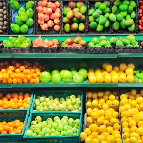 seleccion frutas